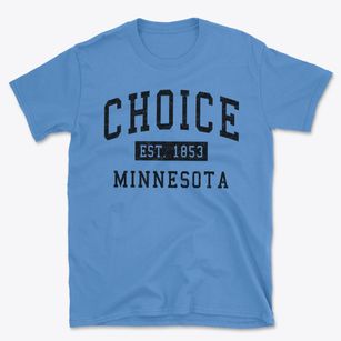 Choice Minnesota Classic Established Basic T-Shirt