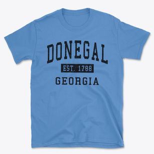Donegal Georgia Classic Established Basic T-Shirt
