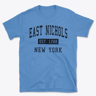 East Nichols New York Classic Established Basic T-Shirt