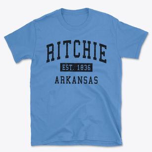 Ritchie Arkansas Classic Established Basic T-Shirt