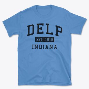 Delp Indiana Classic Established Basic T-Shirt