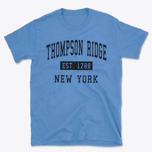 Thompson Ridge New York Classic Established Basic T-Shirt