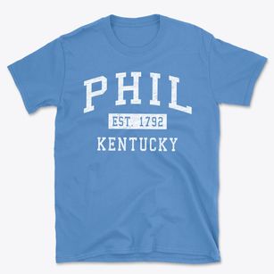 Phil Kentucky Classic Established Basic T-Shirt
