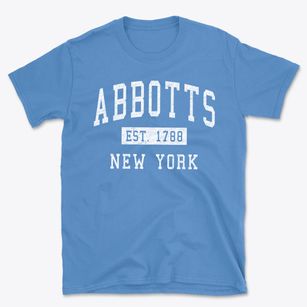 Abbotts New York Classic Established Basic T-Shirt