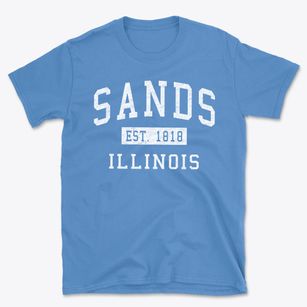 Sands Illinois Classic Established Basic T-Shirt