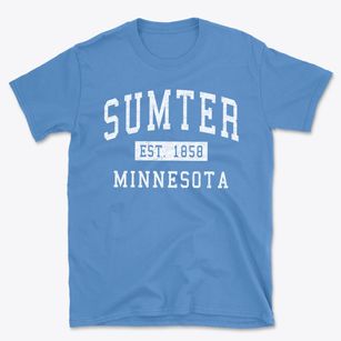 Sumter Minnesota Classic Established Basic T-Shirt