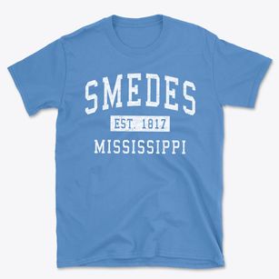 Smedes Mississippi Classic Established Basic T-Shirt