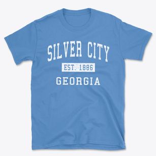Silver City Georgia Classic Established Basic T-Shirt