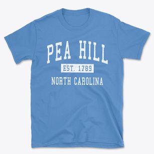Pea Hill North Carolina Classic Established Basic T-Shirt