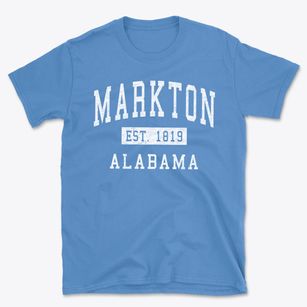 Markton Alabama Classic Established Basic T-Shirt