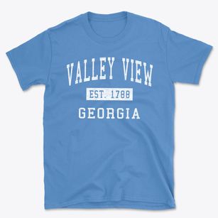 Valley View Georgia Classic Established Basic T-Shirt