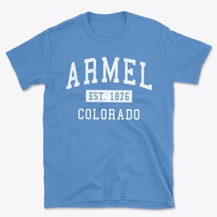 Armel Colorado Classic Established Basic T-Shirt