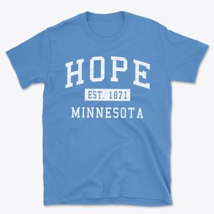 Hope Minnesota Classic Established Basic T-Shirt