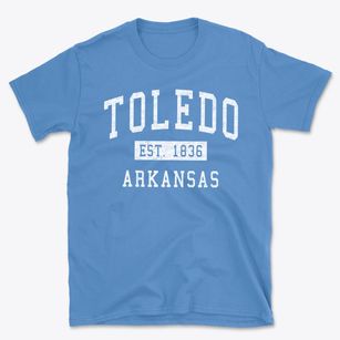 Toledo Arkansas Classic Established Basic T-Shirt
