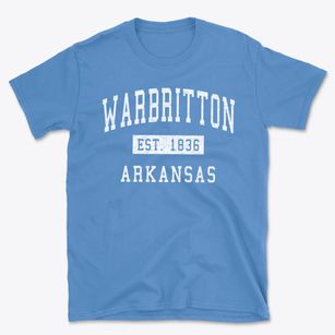 Warbritton Arkansas Classic Established Basic T-Shirt