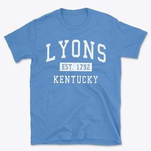 Lyons Kentucky Classic Established Basic T-Shirt