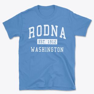 Rodna Washington Classic Established Basic T-Shirt