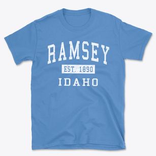 Ramsey Idaho Classic Established Basic T-Shirt