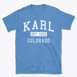 Karl Colorado Classic Established Basic T-Shirt