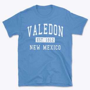 Valedon New Mexico Classic Established Basic T-Shirt