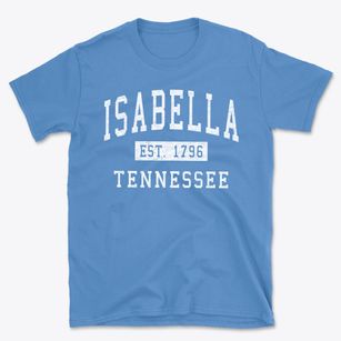 Isabella Tennessee Classic Established Basic T-Shirt