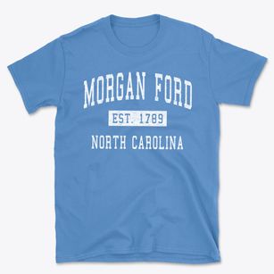 Morgan Ford North Carolina Classic Established Basic T-Shirt