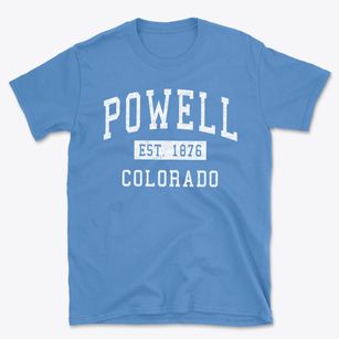 Powell Colorado Classic Established Basic T-Shirt