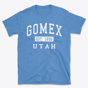 Gomex Utah Classic Established Basic T-Shirt