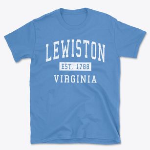 Lewiston Virginia Classic Established Basic T-Shirt