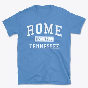 Rome Tennessee Classic Established Basic T-Shirt