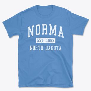 Norma North Dakota Classic Established Basic T-Shirt