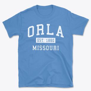 Orla Missouri Classic Established Basic T-Shirt