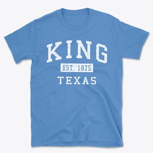 King Texas Classic Established Basic T-Shirt