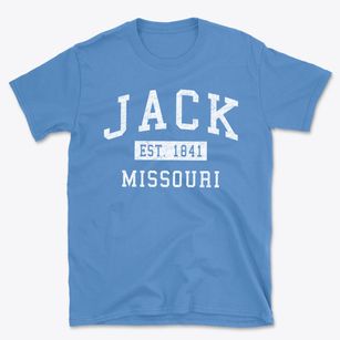 Jack Missouri Classic Established Basic T-Shirt