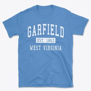 Garfield West Virginia Classic Established Basic T-Shirt