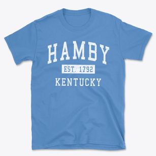 Hamby Kentucky Classic Established Basic T-Shirt