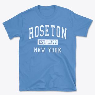Roseton New York Classic Established Basic T-Shirt