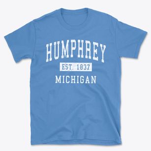 Humphrey Michigan Classic Established Basic T-Shirt