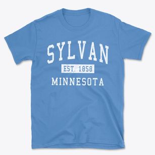 Sylvan Minnesota Classic Established Basic T-Shirt