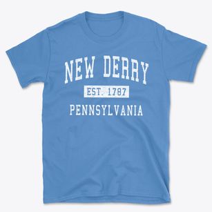 New Derry Pennsylvania Classic Established Basic T-Shirt