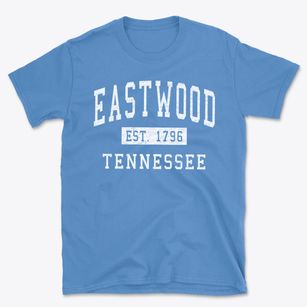 Eastwood Tennessee Classic Established Basic T-Shirt