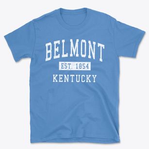 Belmont Kentucky Classic Established Basic T-Shirt