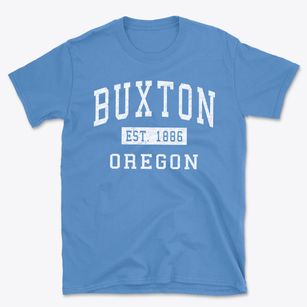 Buxton Oregon Classic Established Basic T-Shirt