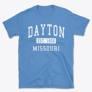 Dayton Missouri Classic Established Basic T-Shirt