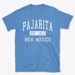 Pajarita New Mexico Classic Established Basic T-Shirt