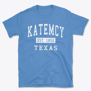 Katemcy Texas Classic Established Basic T-Shirt