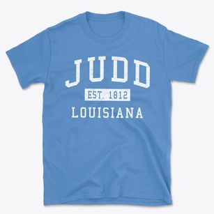 Judd Louisiana Classic Established Basic T-Shirt