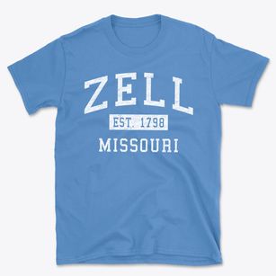 Zell Missouri Classic Established Basic T-Shirt