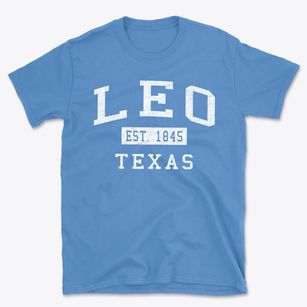 Leo Texas Classic Established Basic T-Shirt