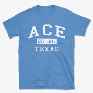Ace Texas Classic Established Basic T-Shirt